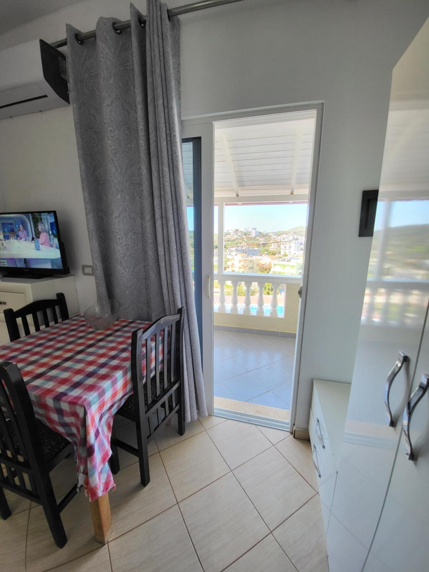 Villa Sarti Ksamil Kamer foto
