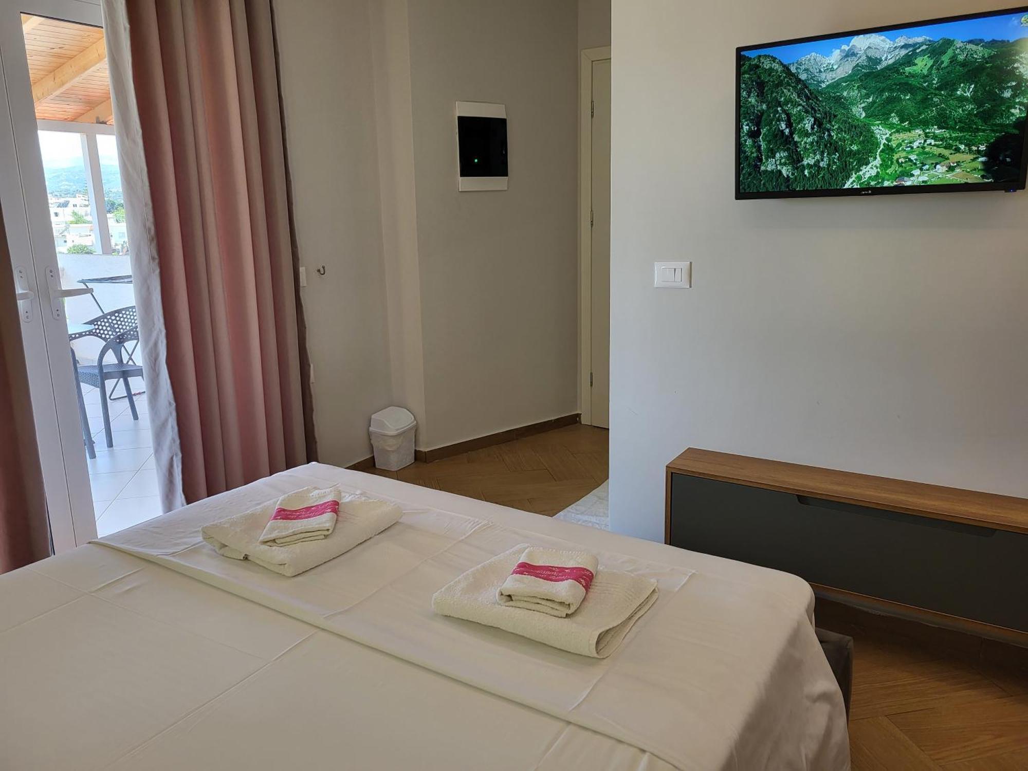 Villa Sarti Ksamil Kamer foto
