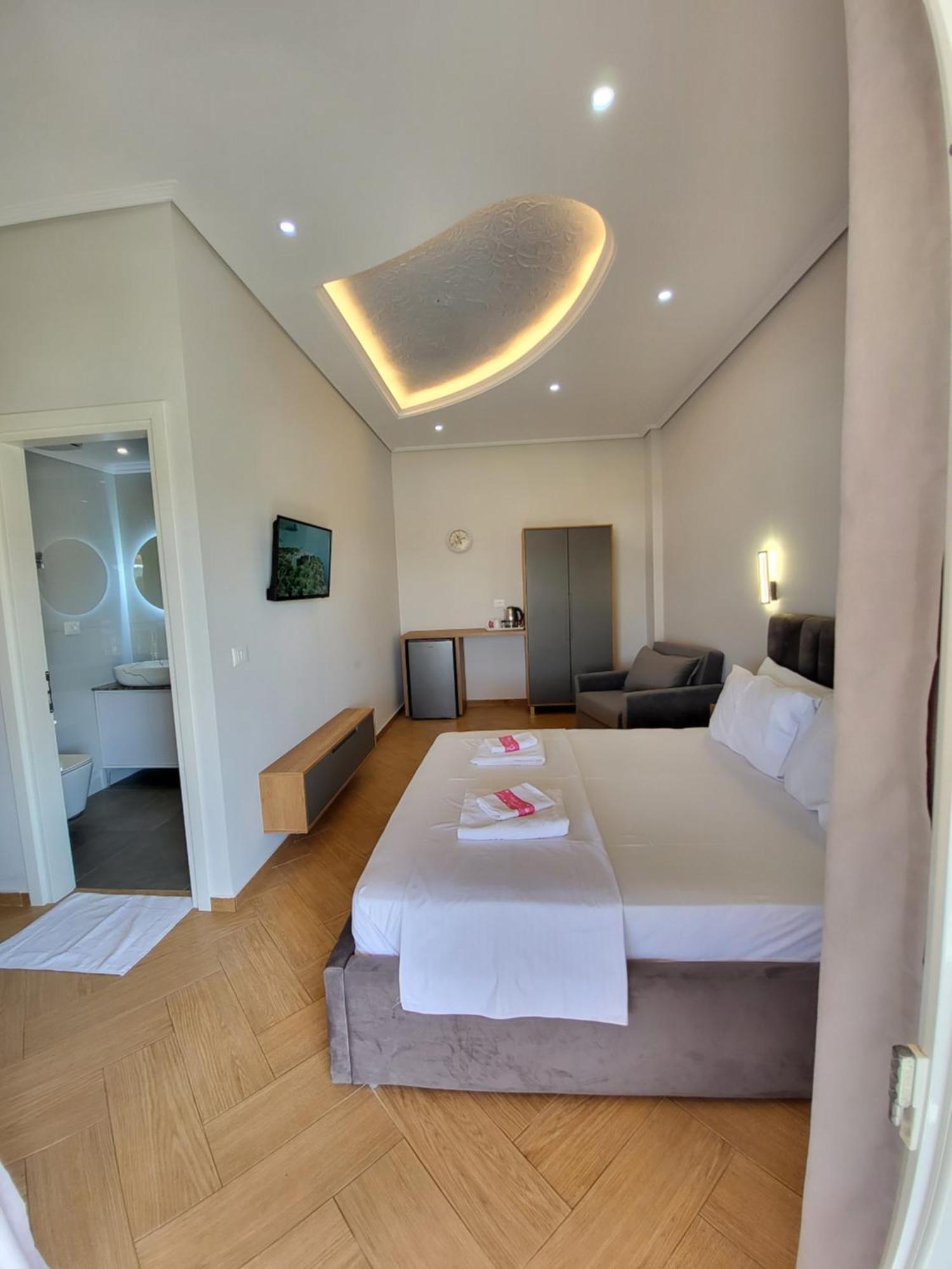 Villa Sarti Ksamil Kamer foto