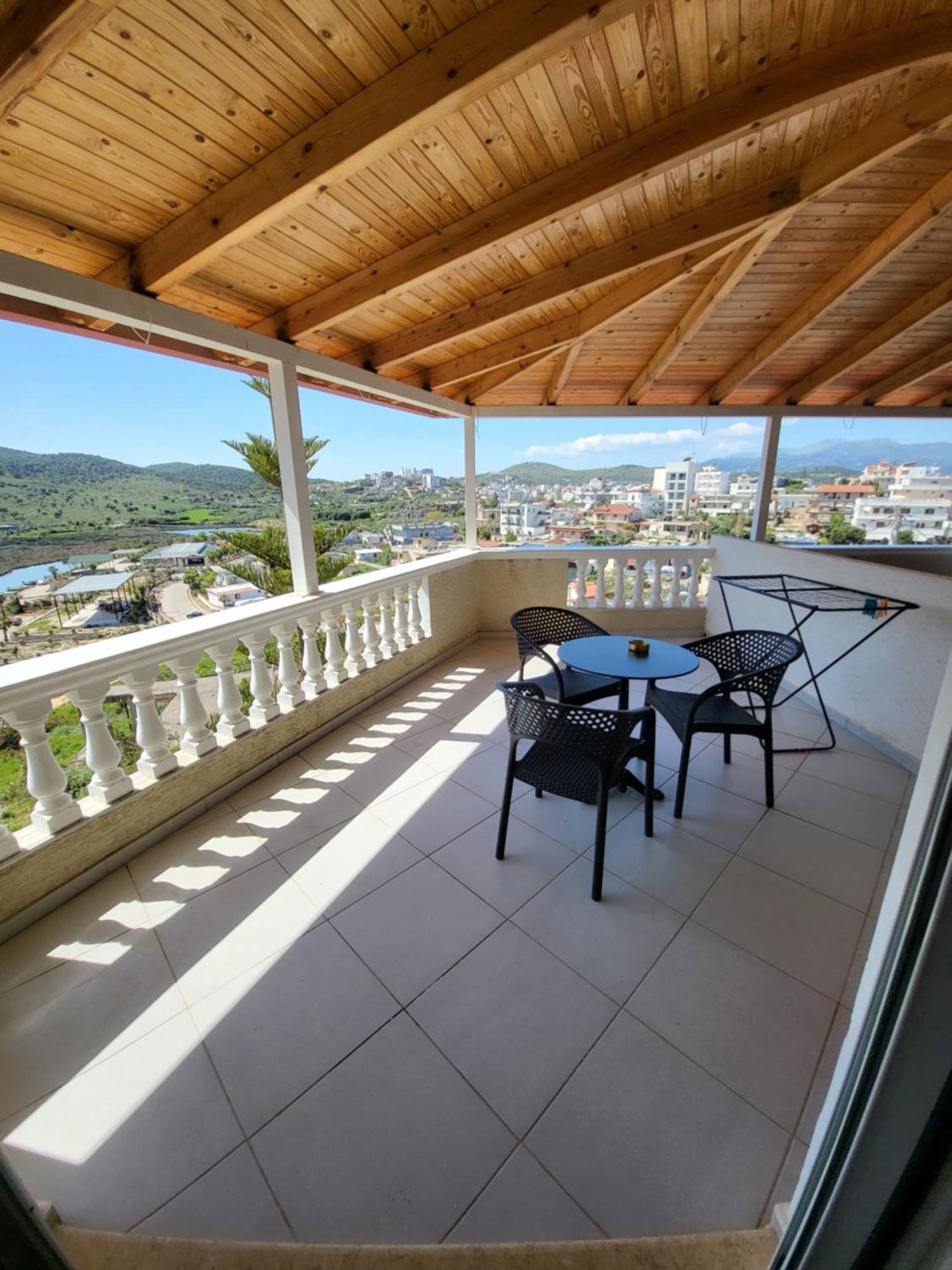 Villa Sarti Ksamil Kamer foto