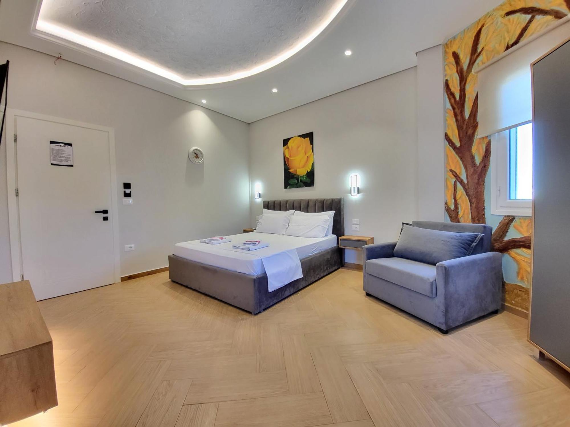 Villa Sarti Ksamil Kamer foto