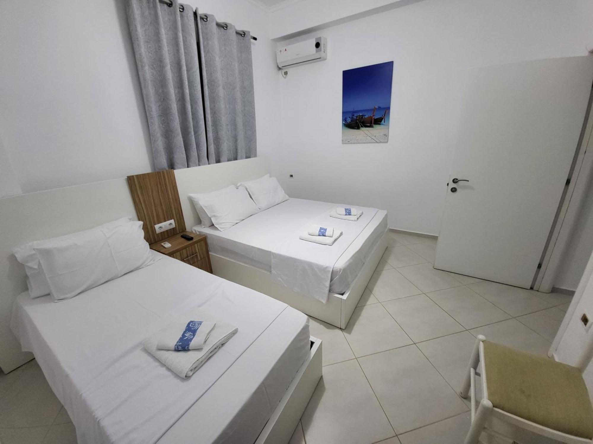 Villa Sarti Ksamil Kamer foto