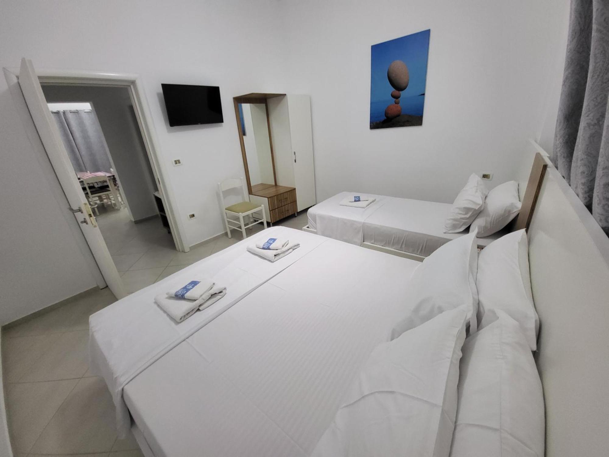Villa Sarti Ksamil Kamer foto