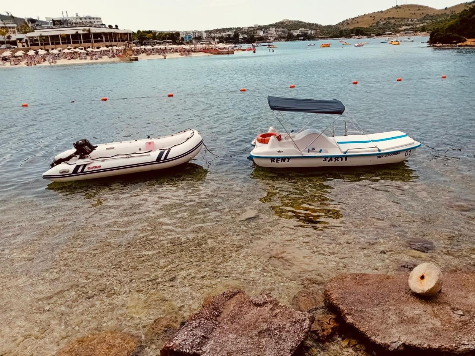 Villa Sarti Ksamil Buitenkant foto
