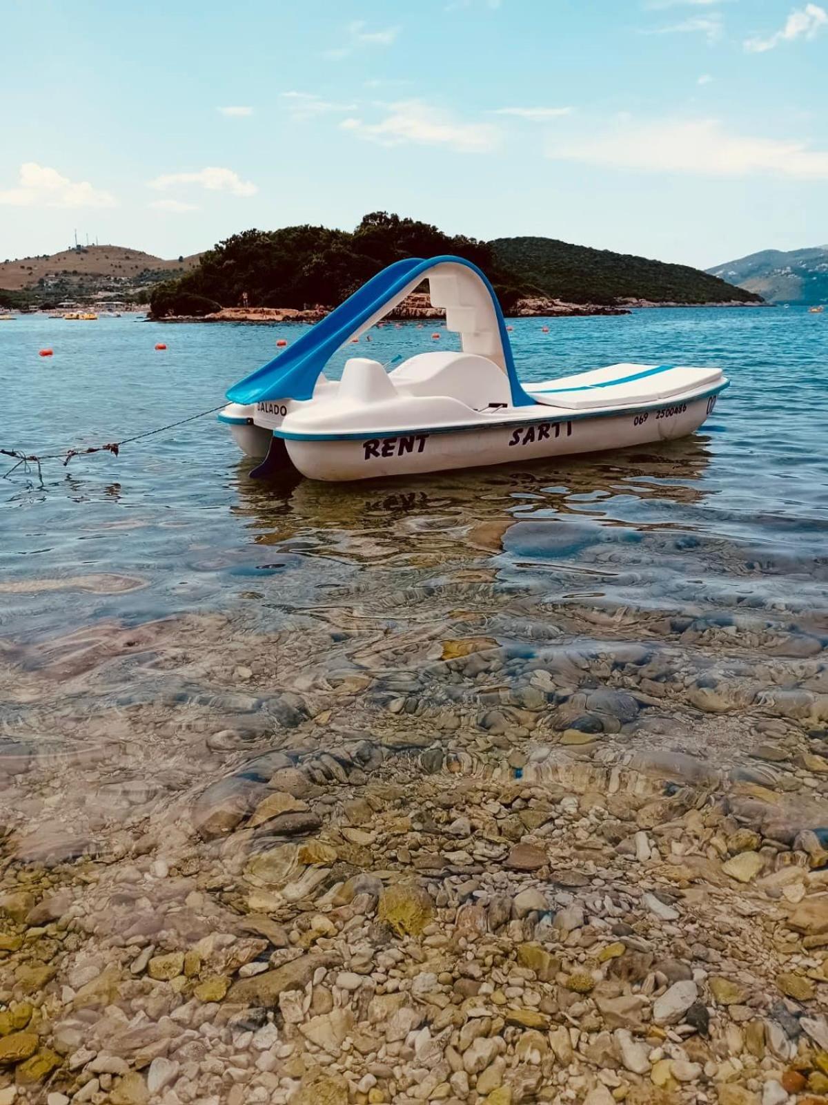 Villa Sarti Ksamil Buitenkant foto