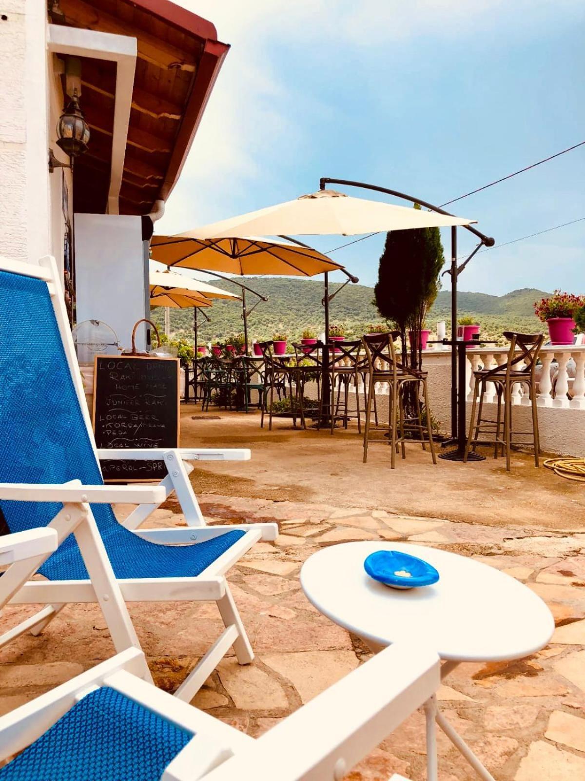 Villa Sarti Ksamil Buitenkant foto