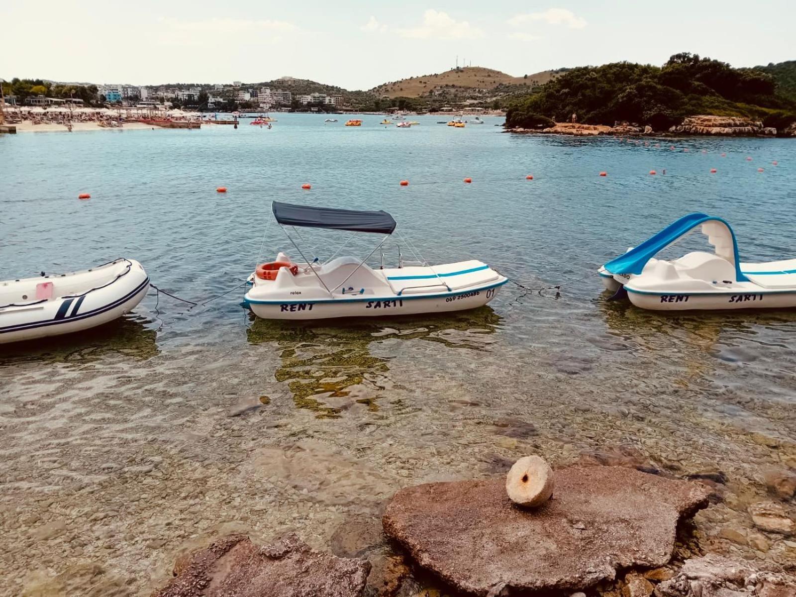 Villa Sarti Ksamil Buitenkant foto